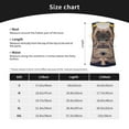 thumbnail image 5 of Hirioo Pug dog Yoga for Women's Workout Tank Top Sleeveless Workout Tops Athletic Gym Shirts-Medium, 5 of 7