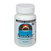 Source Naturals Sleep Science NutraSleep - 40 Tablet