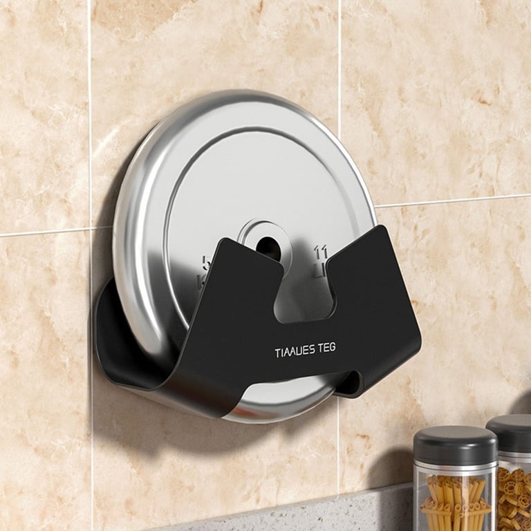 Frogued Pot Lid Holder Punch-free Quick Drainage Kitchen Tool Wall