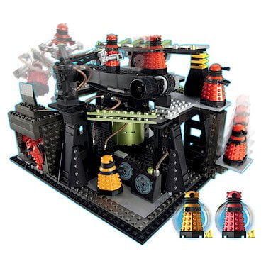 dr who dalek toys