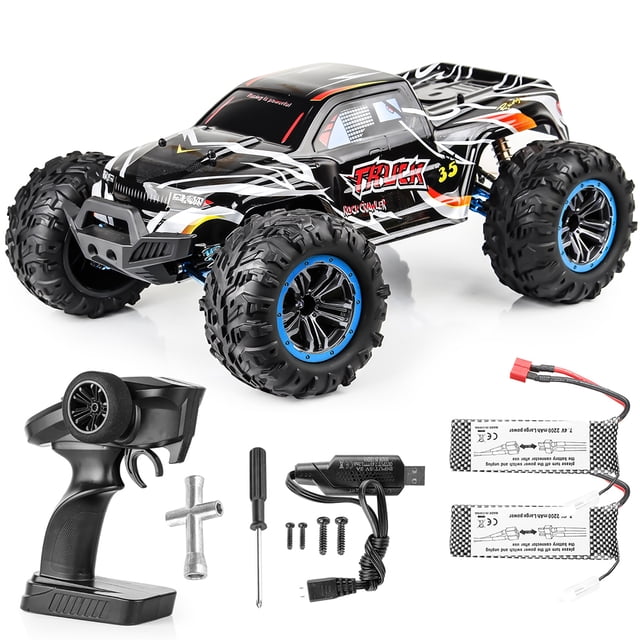 Xlf F19A Rtr 1:10 2,4G 4Wd 70 Km/H Sin Escobillas Rc Coche De Alta Velocidad De Metal Mejorado Completamente Proporcional Modelos De Vehículos De Control Remoto Muyoka Hogar