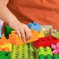 thumbnail image 3 of GRM 176-Piece Marble Run Building Blocks, STEM Maze Ball Race Track Playset for, 3 of 6