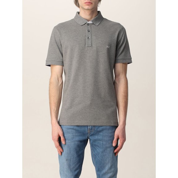 Fay Polo Shirt Men Platinum Men