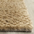 thumbnail image 3 of SAFAVIEH Saint Tropez Shag STS641T Handwoven Taupe Rug, 3 of 5