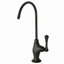 Kingston Brass KS3195BL Vintage Single Handle Water Filtration Faucet, Oil Rubbed Bronze