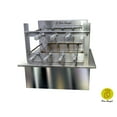 thumbnail image 2 of Brazilian BBQ Charcoal Grill with Firebox - 7 Skewers - Oca-Brazil, 2 of 12