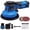 Evk-316sk5, variant on EVERGRADE Cordless Professional DA Random Orbital Sander, AWARD WINNING BRAND, Pneumatic-Performance, 16V Brushless Palm Sander, 3/16" (5.0mm) Offset for Wood, Auto Body, Paint Prep (EVK-316K)