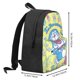 thumbnail image 4 of Doraemon Mochila De Viaje Al Aire Libre Deportes Gran Capacidad Estudiante Escolar Portátil Casual Bolsa De Hombro, 4 of 4