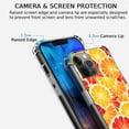 thumbnail image 3 of Lemon Collage Case for iPhone 11 Pro ,Aesthetic Art Design Pattern TPU Shock Proof Cover Case, 3 of 5