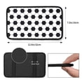 thumbnail image 3 of Bingfone Car Four-Season Universal Armrest Box Mat,Car Armrest Seat Cover Soft Leather Waterproof Armrest Cover Center Console Mat-Soccer Ball, 3 of 7