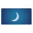 thumbnail image 1 of Large Mouse Pad, Crescent Moon Stars Non-Slip Waterproof Rubber Keyboard Office Desk Pads Mousepad, 29.5 x 15.8 inches 3mm Thick, 1 of 7