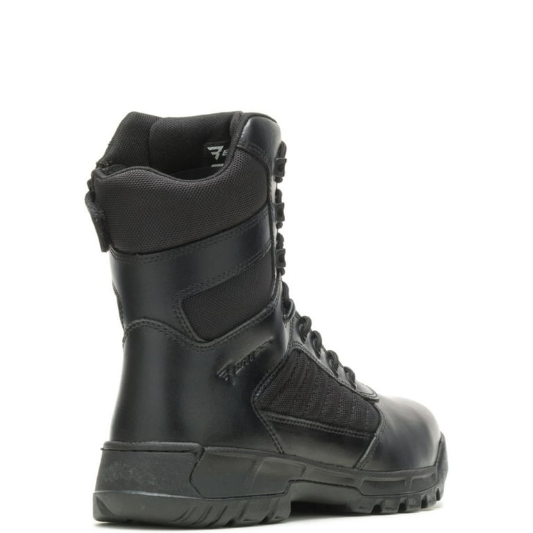 Men's tactical side zip sales boots