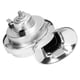 thumbnail image 3 of 2 uds 12,0 V bocina de aire Universal coche Caracol bocina eléctrica doble, 3 of 8
