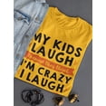 thumbnail image 3 of Hereditary Crazy T-Shirt Women -Smartprints Designs, Female Small, 3 of 4