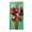 Green, variant on Christmas Door Cover 71x35 Inch Red Green Gift Wrap Banner, Elegant Holiday Door Hanging for Front Porch, Indoor Outdoor Winter Party Backdrop Merry Xmas Decoration Use (Green)