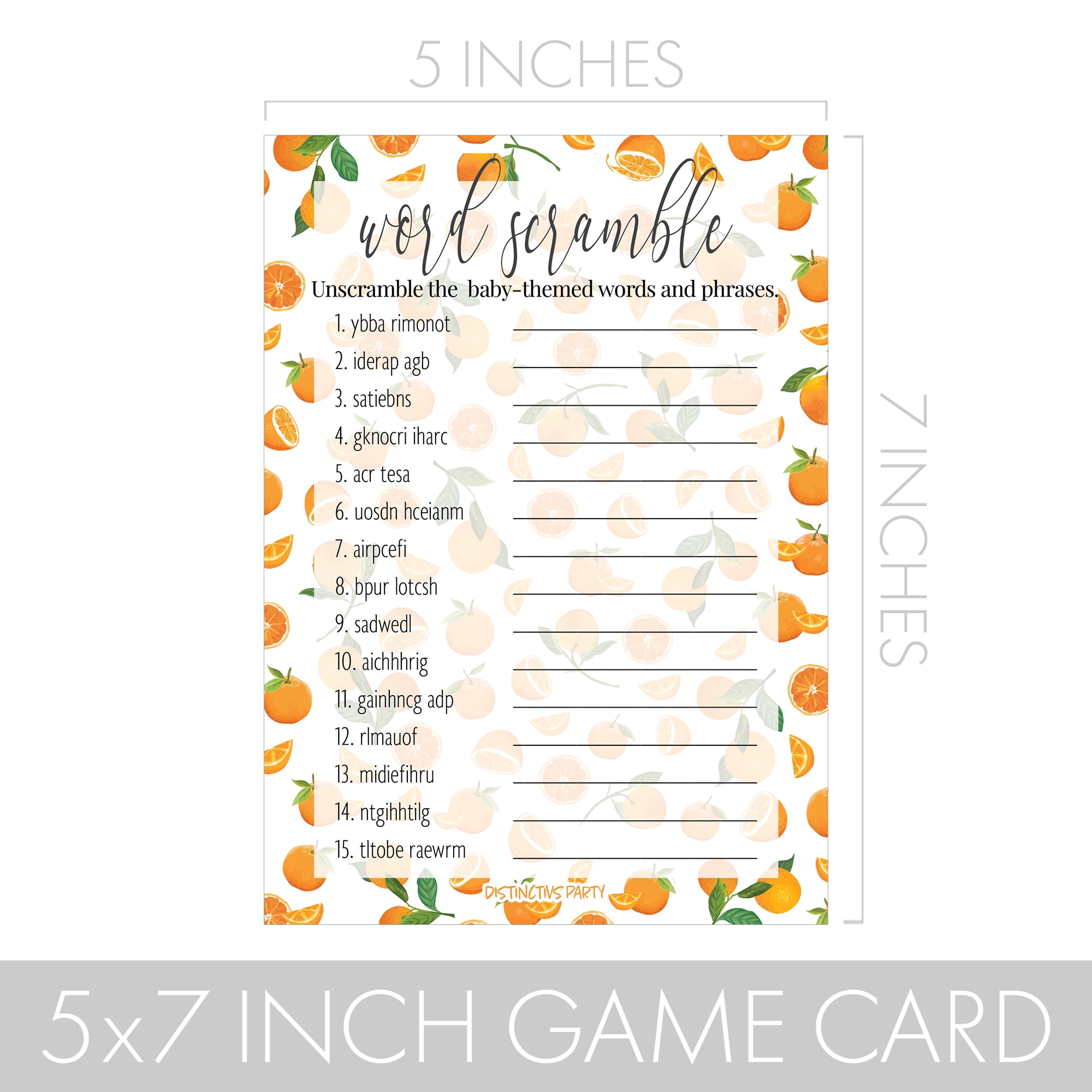 Pizza / PREFILLED Baby Shower Games / Bundle / Phone Nursery 