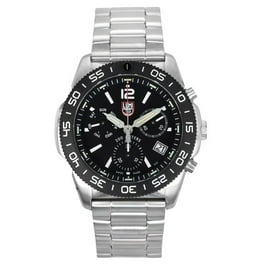 Luminox Sport Timer Orologio Uomo Automatico, Cassa 42mm Acciaio, Quadrante Blu, Bracciale Inox, Impermeabile 200m - 2