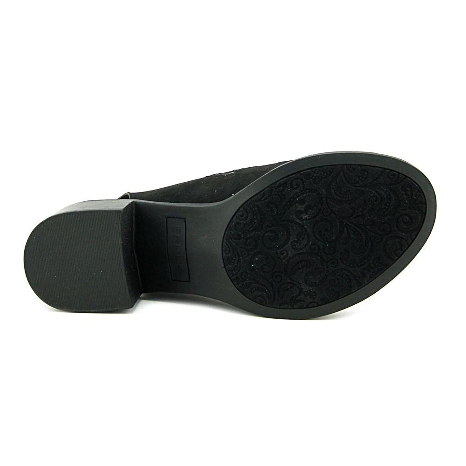 Esprit Lotus Women Open Toe Leather Tan Sandals, Black, Size 6.5 Esprit Lotus Women Open Toe Leather Tan Sandals, Black, Size 6.5