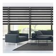 thumbnail image 2 of Persiana Stor Planet 160x180 cm Duolux  Enrollable Gris, 2 of 4