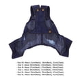 thumbnail image 2 of RENACLIPY Dog Pants En Tela Denim Con Para Perros Perfectos Para Paseos Y, 2 of 6
