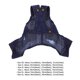 thumbnail image 2 of unbranded Para Perro De Mezclilla Azul Con Botones Para Uso Exterior, 2 of 6
