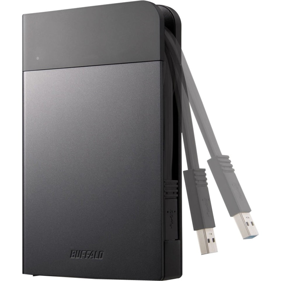 BUFFALO MiniStation Extreme NFC USB 3.0 TB Rugged Portable Hard Drive (HD-PZN2.0U3B), 1 - Walmart.com