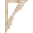 thumbnail image 3 of Ekena Millwork 3 1/2"W x 28"D x 40"H Olympic Traditional Smooth Bracket, Douglas Fir, 3 of 4