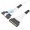 50cm, variant on Lynono 124Pin Cable PCIe 5.0 Flat Flexible Male to Male Wire 16 Channel Extender Cable For Servers Data Center Interconnection