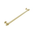thumbnail image 5 of Utopia Alley 25pcs Athen Pull Handle - Decorative Cabinet Drop Pull Handles- Vintage Cabinet Hardware with Hand Finished Polished Gold - Metal Drawer Pull Handle, 10.0" Center to Center, 5 of 9