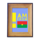 thumbnail image 1 of Soy de Burkina Faso Marco de imagen marco de escritorio, 1 of 4