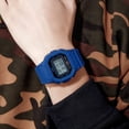 thumbnail image 3 of Mirar Reloj deportivo digital para hombre Reloj deportivo clásico a prueba de agua con alarma Cronómetro Cuenta atrás Retroiluminación LED Reloj de pulsera electrónico 1 1, 3 of 5