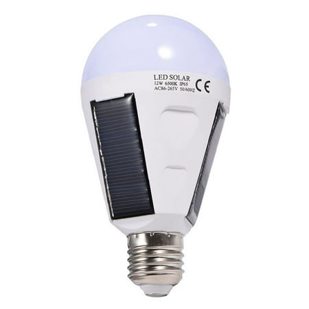 

Solar Light Bulbs Emergency Solar Rechargeable Light Bulbs Outdoor Camping Lamps For Tent Portable LED Light Bulb For Night Emergency Power Outage And Outside Star Light Projector Indoor Realistic
