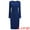 Royal Blue, variant on DARING DIVA Funeral Wear Long Sleeve Pencil Dress S Black