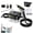 Black, variant on Handheld Steam Cleaner, 2500W High Temperature Steamer, 3 Bar Pressure, 1200ml Capacity, Cleans Tough Grease and Grime, for Kitchen Bathroom Car Use