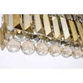 thumbnail image 4 of Maxime 8 light Chrome Wall Sconce Golden Teak (Smoky) Royal Cut Crystal, 4 of 7