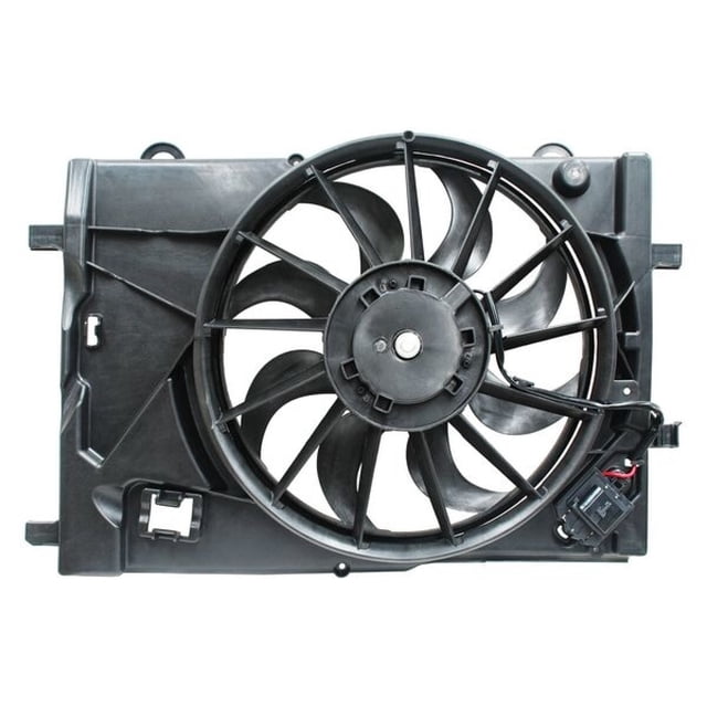 Motoventilador Generica Aveo 2012 A 2018 Chevrolet 1.6L Sencillo