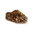 thumbnail image 1 of Pazzle Chunky Faux Fur Platform Slide Sandals 20338, 1 of 6
