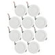 thumbnail image 1 of 10 luces LED empotradas blancas para techo, focos para interiores, salas de estar, iluminación del hogar, 1 of 7