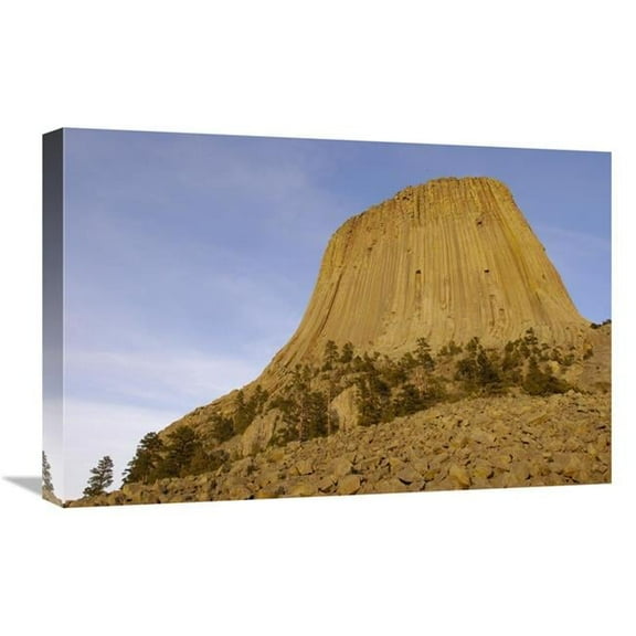 Global Gallery GCS-453110-1624-142 16 x 24 in. Devils Tower National Monument, Wyoming Art Print - Pete Oxford