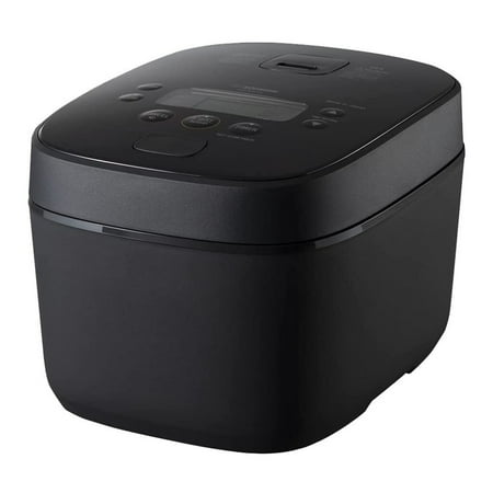 Zojirushi - Induction Heating Rice Cooker & Warmer - 10 Cup - Black