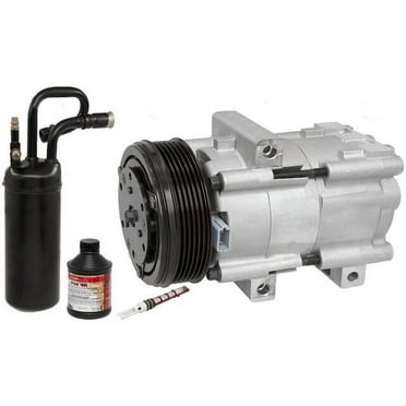 A/C Compressor Kit - Compatible with 2002 - 2008 Ford Ranger 3.0L V6 2003 2004 2005 2006 2007