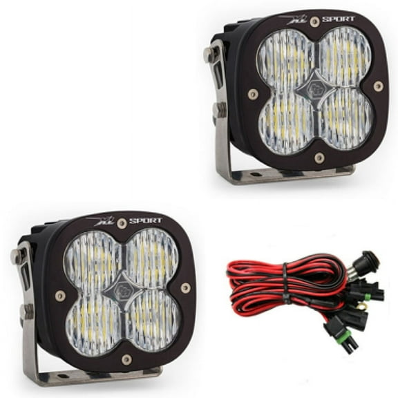 Baja Design 567805 LED Light Pods Wide Cornering Pattern Pair XL Sport Series