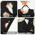 thumbnail image 6 of Black Christmas Santa Pattern Toddler Nap Mats for Kids Preschool,50"x20" Sleeping Mat Bag or Kids,Toddler Sleeping Bag,Toddler Nap Mat or Daycare, 6 of 6