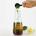 BonJour Chef's Tools Plastic Salad Dressing Carafe and Handheld Mixer