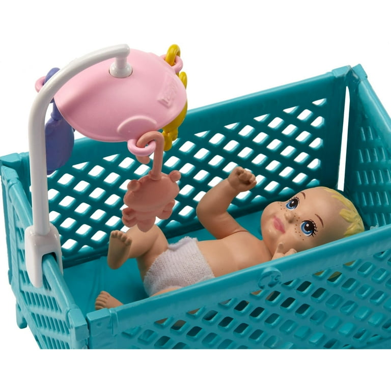 Barbie baby shop feeding game