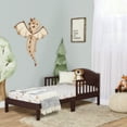 Dream On Me Sydney Toddler Bed, Espresso