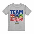 thumbnail image 1 of PJ Masks Boys Team Awesome Heather T-Shirt, 1 of 3