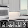 thumbnail image 3 of Vivio Lighting 12" LED Under Cabinet Light, Selectable CCT 3000K/4000K/5000K, 600 Lumens, White, 3 of 8