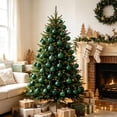 thumbnail image 4 of Qwtwty 50 Pcs Christmas Tree Ornaments Set, Shatterproof Christmas Tree Hanging Baubles for Holiday Wedding Party Decor, 4 of 8