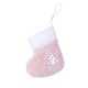 thumbnail image 1 of Colgante de calcetines navideños, paquete de regalo navideño de peluche suave, 1 of 4
